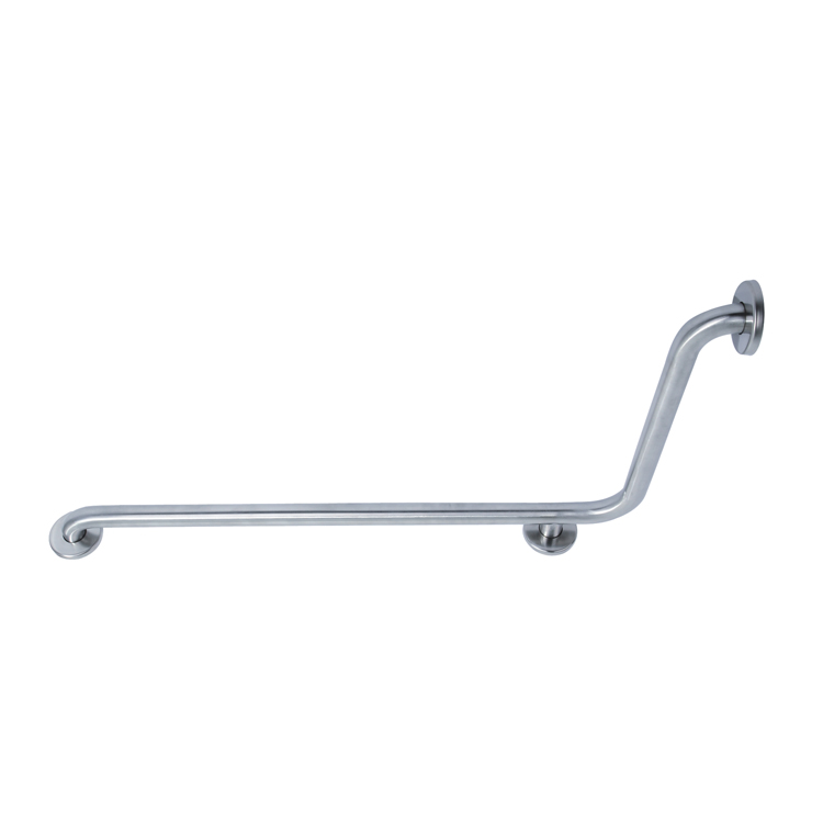 bathroom safety grab bar SS Elbow grab bar Stainless steel grab bars toilet disabled